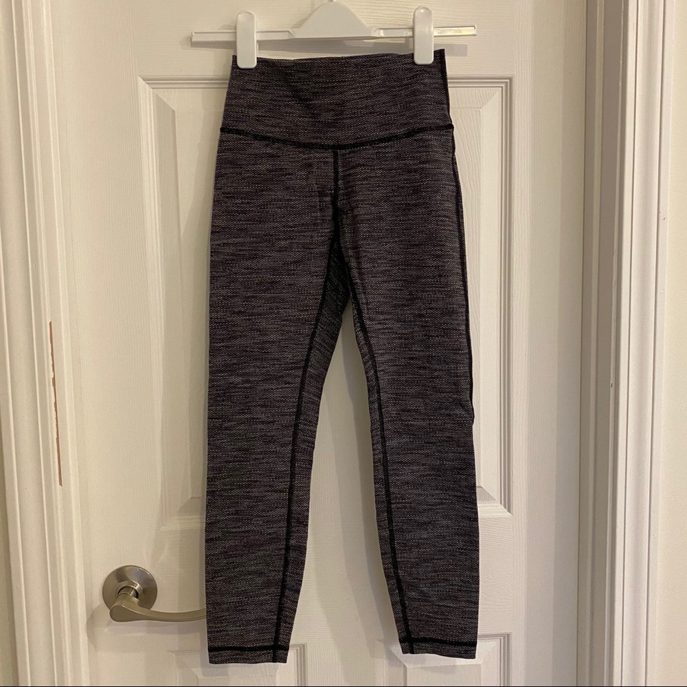 Lululemon High Times Pant Diamond Jacquard Space